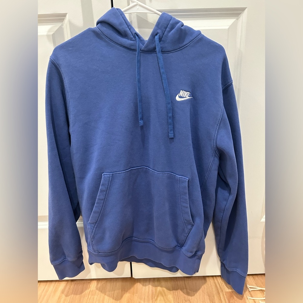Nike Women’s/Men Purple/Blue Sweatshirt with hood size small
